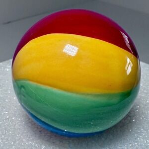 Nora Fleming "Have a Ball" Mini A14 beach ball summer New